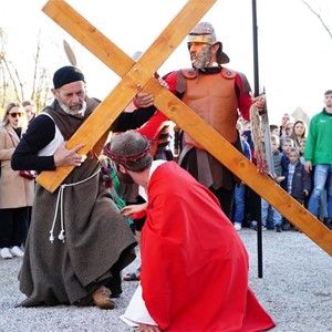 Uprizorenje Kristove muke u Zaprešiću